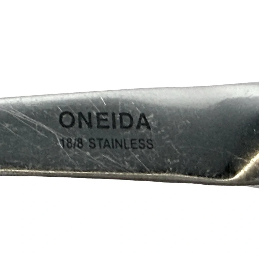 Oneida 18/8 Stainless Steel Cake Pie Server Silver Tone Dessert‎ Slicer 10